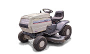 White LT-185 lawn tractor photo
