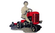 Hiller Yard Hand 100 lawn tractor photo