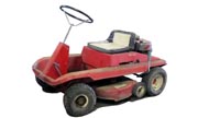 Wheel Horse Reo-matic 6 lawn tractor photo