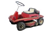 Wheel Horse Reo-matic 6 tractor photo