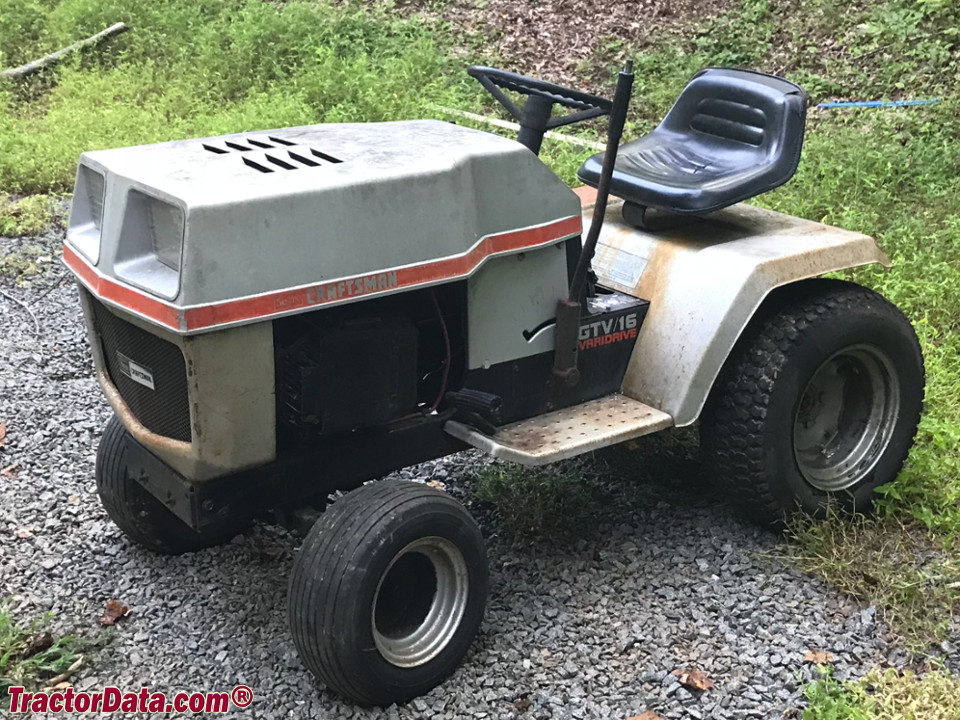 Craftsman GTV/16, left side.