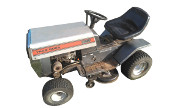 White LT-112 Yard Boss lawn tractor photo