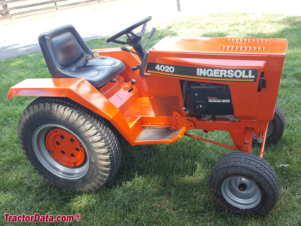 Ingersoll 4020 garden tractor.