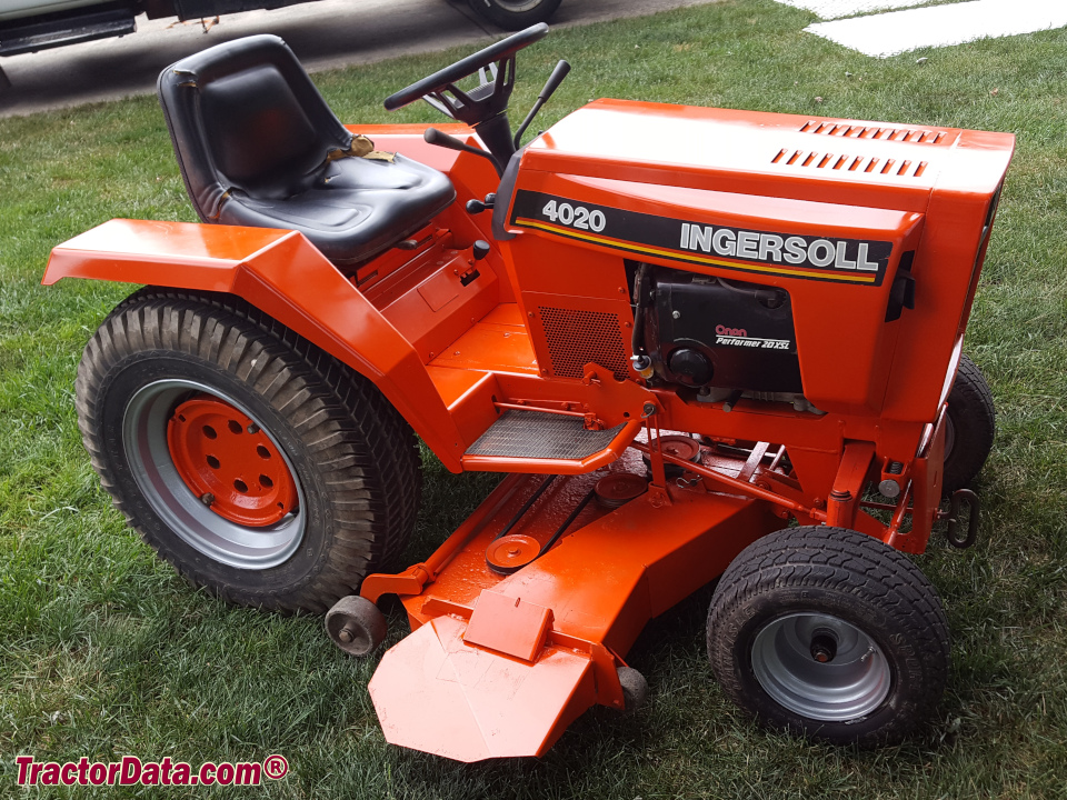 Ingersoll 4020 with RM48 mower deck.
