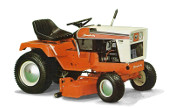 Simplicity 7112 Landlord lawn tractor photo