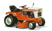 Simplicity 7114 tractor photo