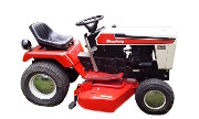 Simplicity 7116 lawn tractor photo