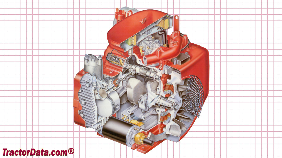 Simplicity 7119 engine image