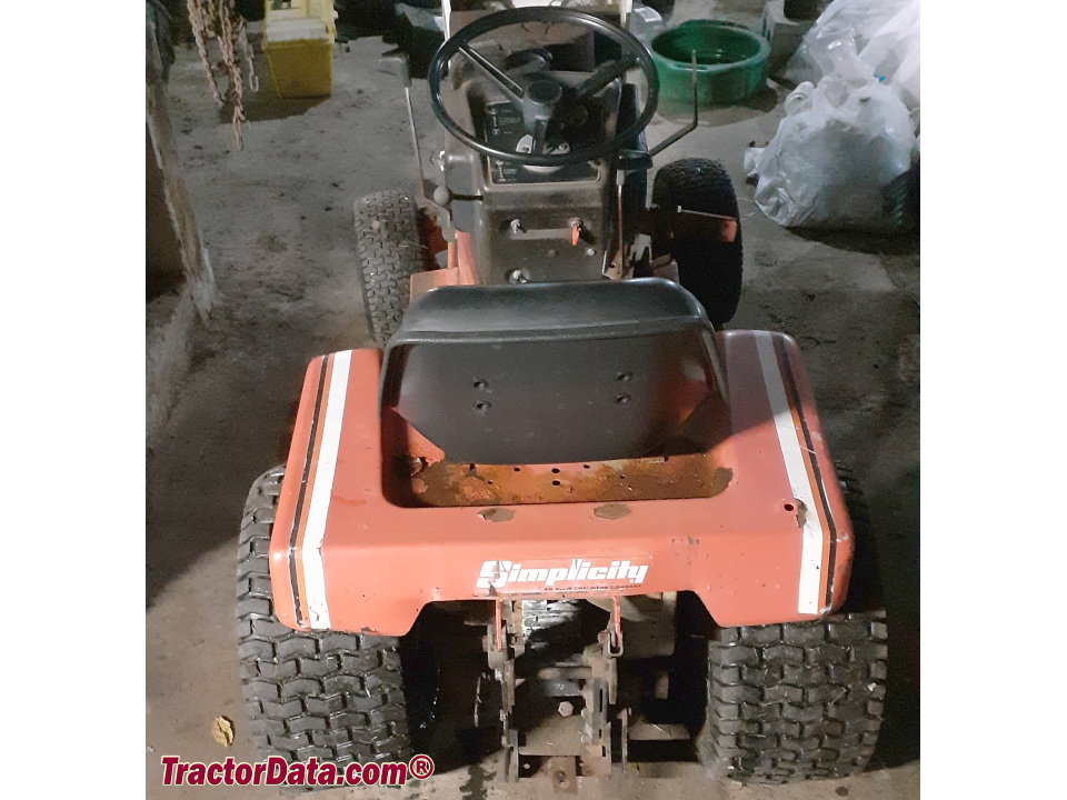 Simplicity 7119 garden tractor.