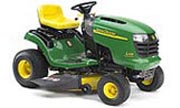 John Deere L105 tractor photo