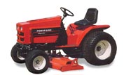 Power King 1614 lawn tractor photo