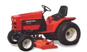 Power King 1617 lawn tractor photo