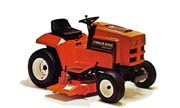 Power King 1212 lawn tractor photo