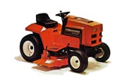 Power King 1214 lawn tractor photo