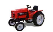 Power King 2418 lawn tractor photo