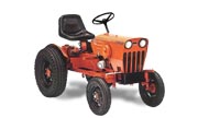 Power King 1612 lawn tractor photo