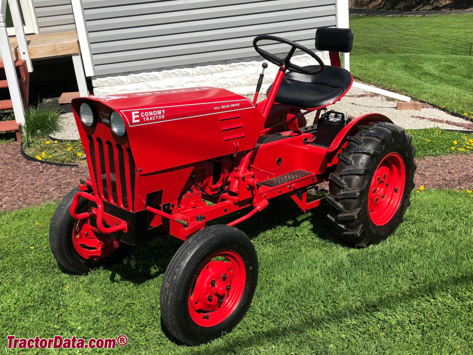 Power King 1614, left side.