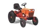 Power King 1618 tractor photo