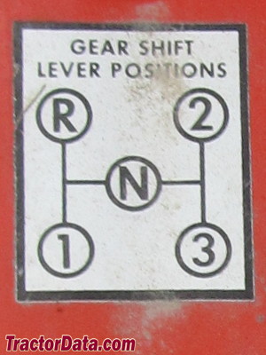 Power King 2414 transmission controls