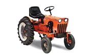 Power King 2414 lawn tractor photo