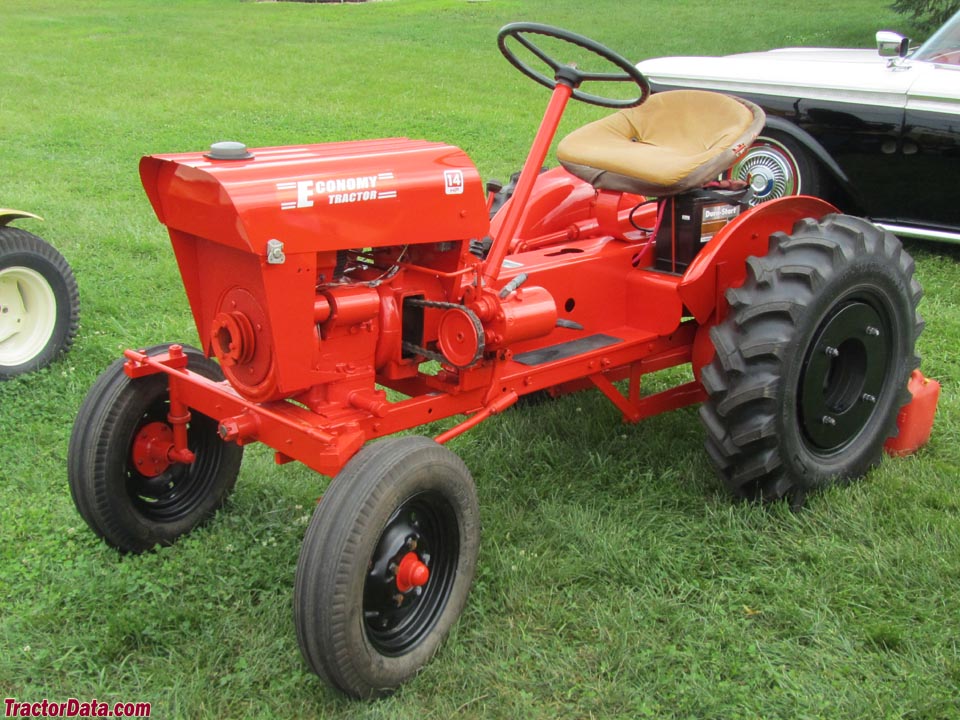 TractorData.com Economy Power King 14HP tractor photos ... wiring diagram 8n ford tractor 
