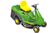 John Deere CR125 tractor photo