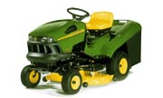 John Deere LR135 lawn tractor photo