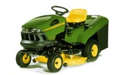 John Deere LR175 tractor photo