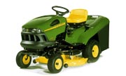 John Deere LR175 lawn tractor photo