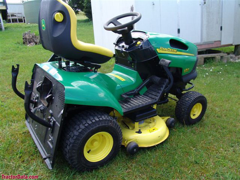 John Deere LR175, right side.