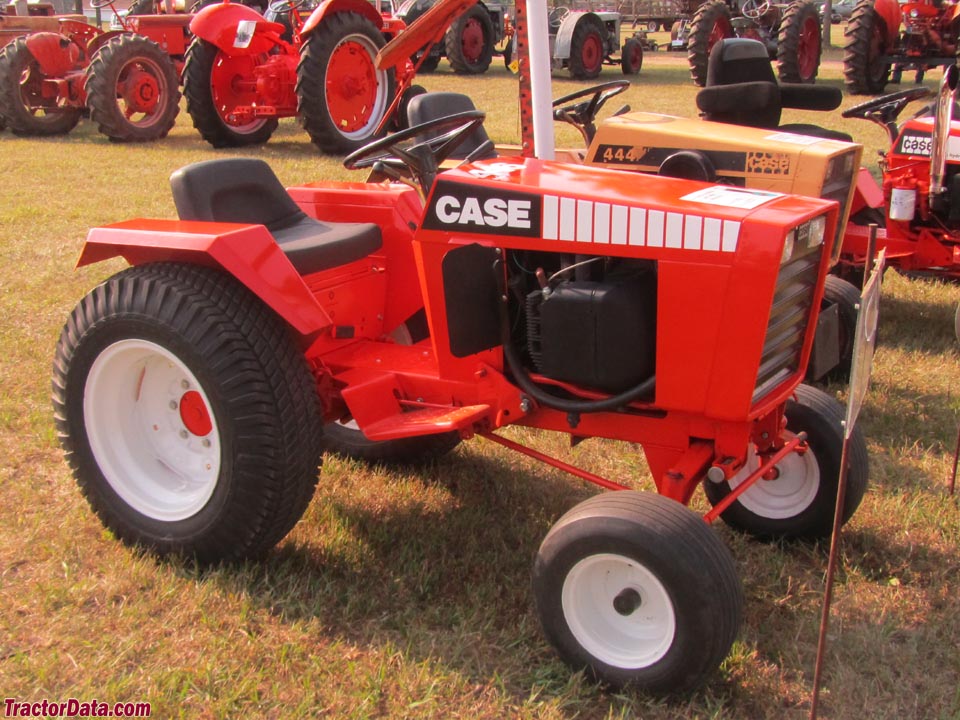 Tractordata Com J I Case 446 Tractor Information