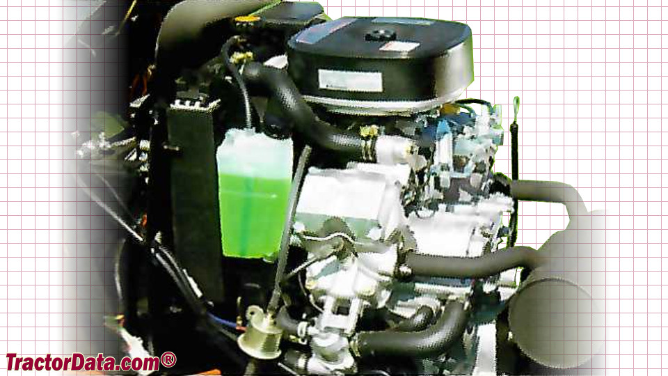 Simplicity Legacy XL 27LC engine image