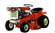 Simplicity Broadmoor 707 990375 tractor photo