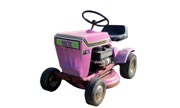 Arctic Enterprises D-1023 lawn tractor photo