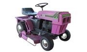 Arctic Enterprises E-1037 lawn tractor photo