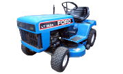Ford LT-12.5A lawn tractor photo