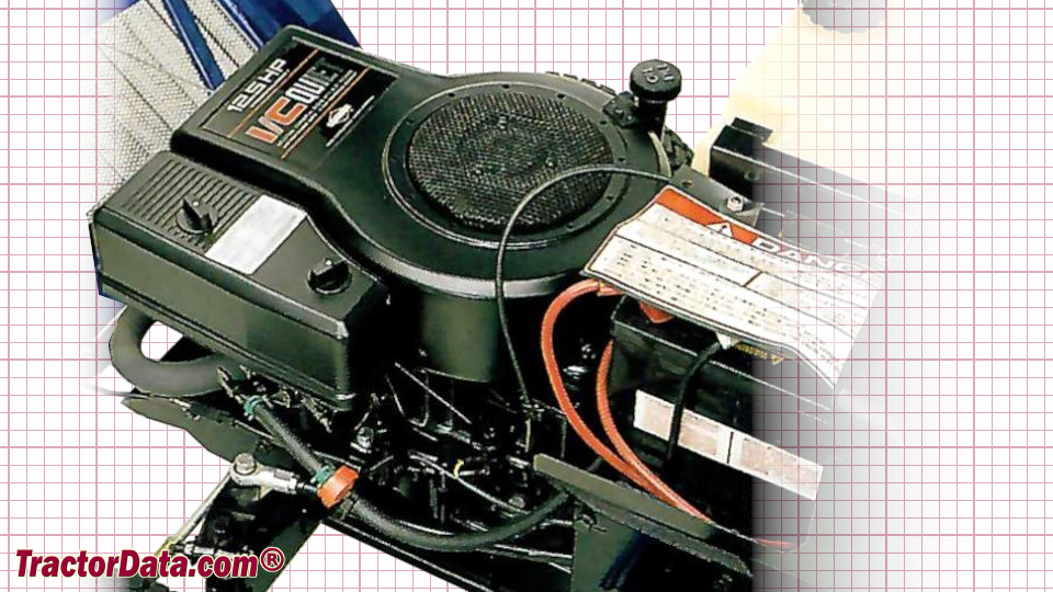 Ford LT-12.5HA engine image