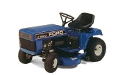 Ford LT-12.5HA lawn tractor photo