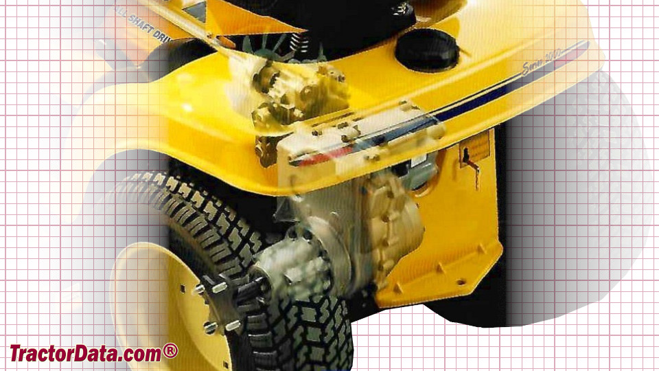 Cub Cadet 2146 transmission image