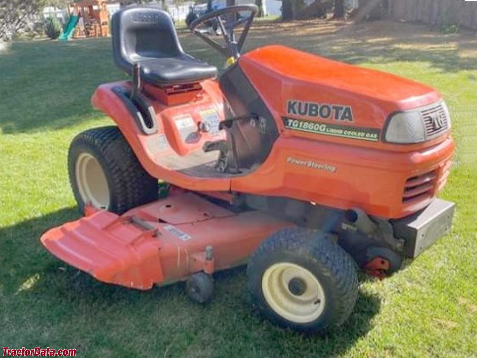 Kubota Tg1860g Tractor Information