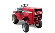 Snapper 1600 lawn tractor photo