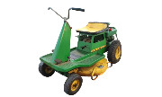 John Deere 55 lawn tractor photo