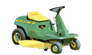 John Deere 66 lawn tractor photo