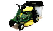 John Deere R70 lawn tractor photo