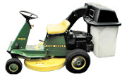 John Deere R72 lawn tractor photo