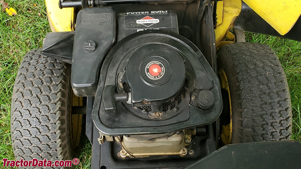 John Deere S80 engine image