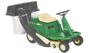 John Deere S80 lawn tractor photo