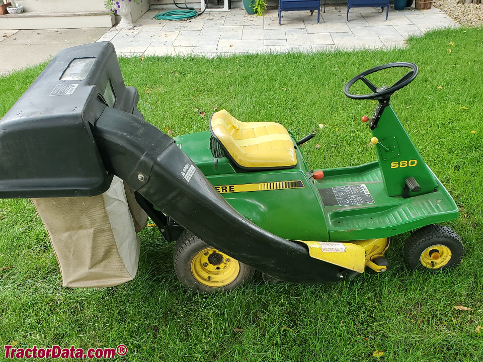 John Deere S80