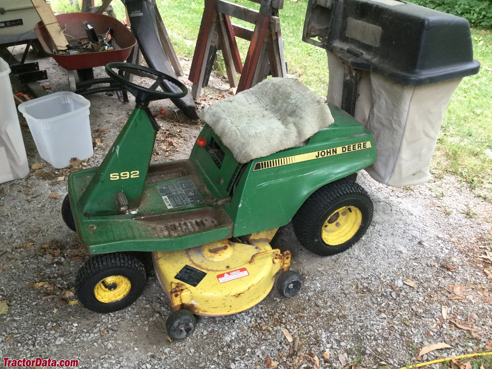 John Deere S92