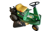 John Deere RX63 lawn tractor photo